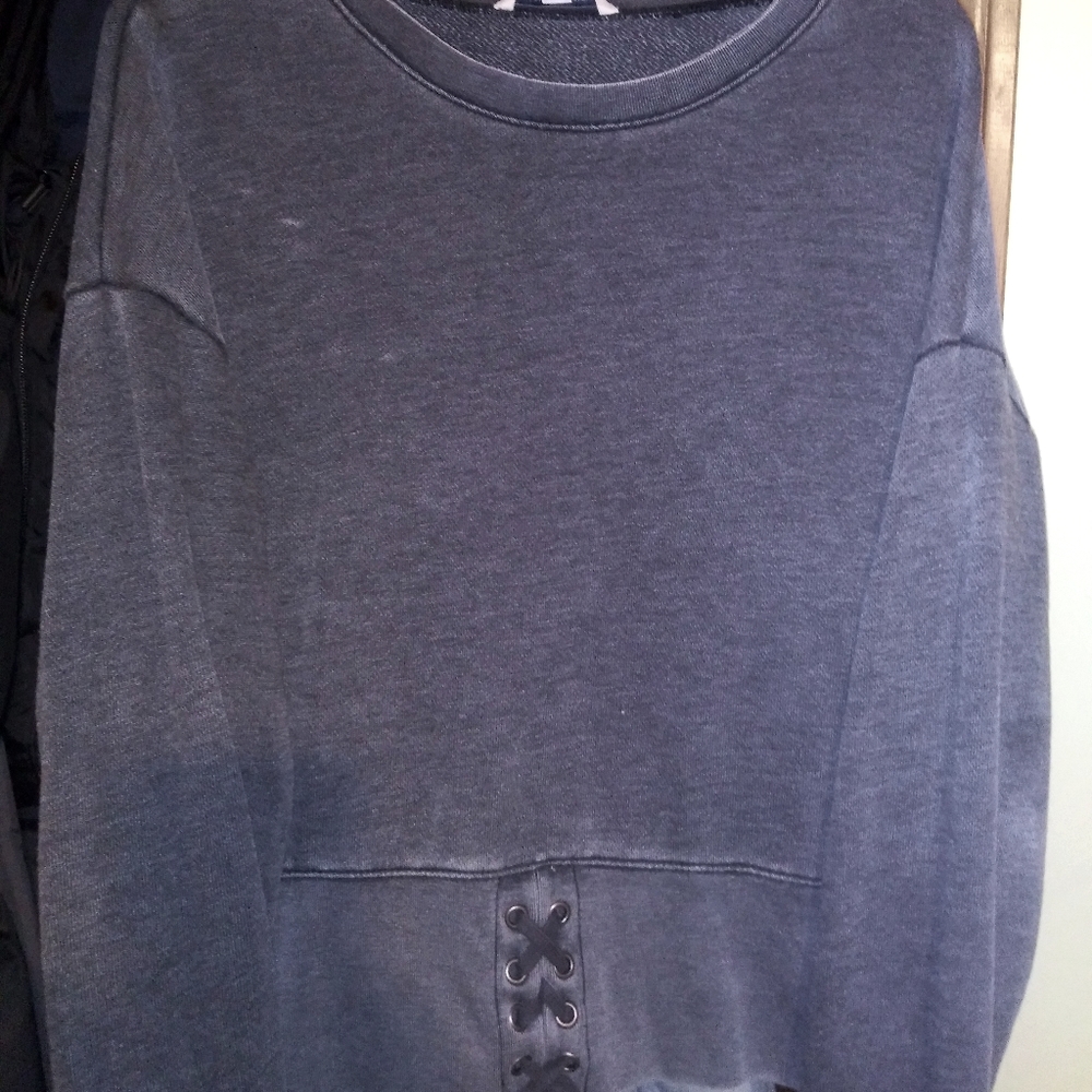 Crop sweatshirt American Eagle